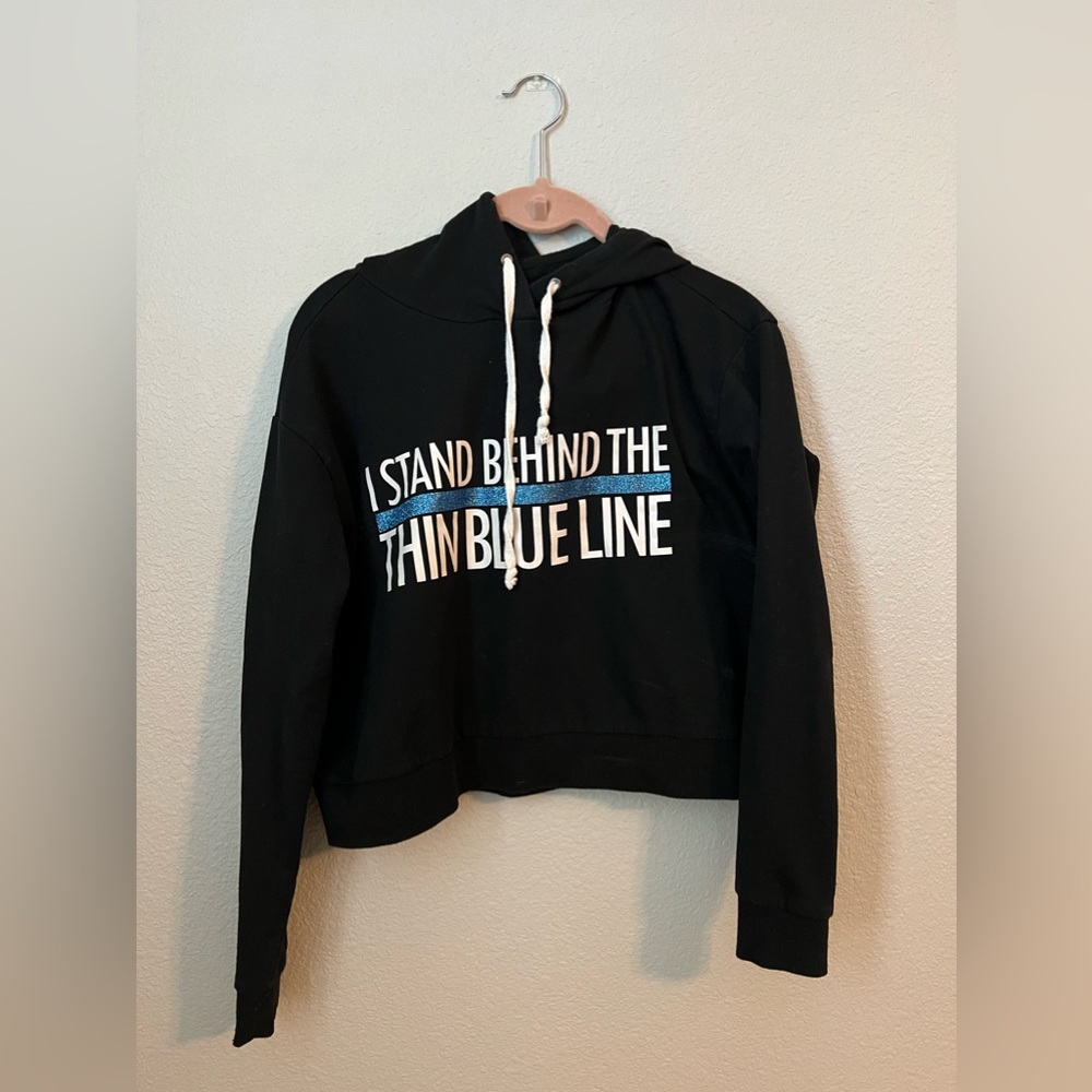I Stand Behind The Thin Blue Line